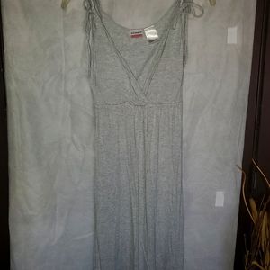 Gray Summer Dress by No Boundaries